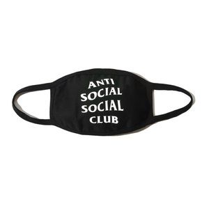 Anti Social Social Club Face Mask